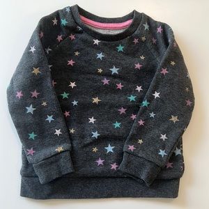 Primark Star Sweatshirt 12-18M